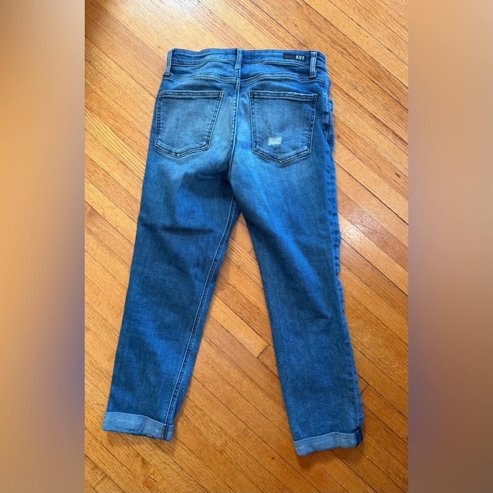 Kut from the Kloth Women’s Denim Cropped Jeans - Picture 3 of 13